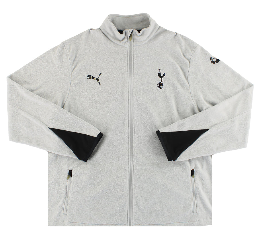 2011-12 Tottenham Puma Zip Fleece XXL