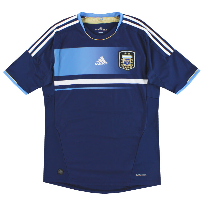 2011-13 Argentinien adidas Auswärtstrikot M