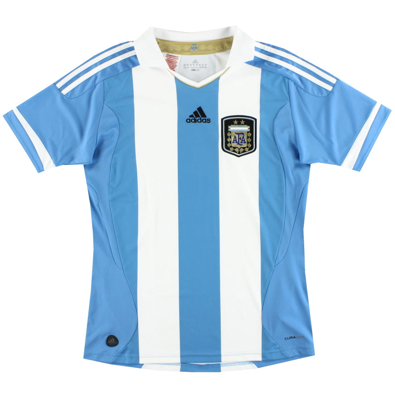 2011-13 Argentinien adidas Heimtrikot M