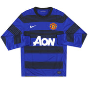 2011-13 Manchester United Nike Auswärtstrikot *Neuwertig* Langarm M