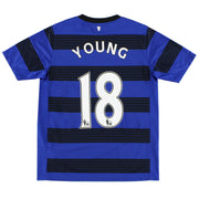 2011-13 Manchester United Nike Auswärtstrikot Young #18 XL