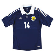 2011-13 Schottland adidas Player Issue Heimtrikot *Neuwertig* M