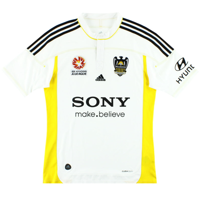 2011–13 Wellington Phoenix Auswärtstrikot *Neuwertig* S