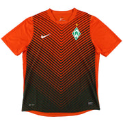2011-13 Werder Bremen Player Issue Auswärtstrikot XL