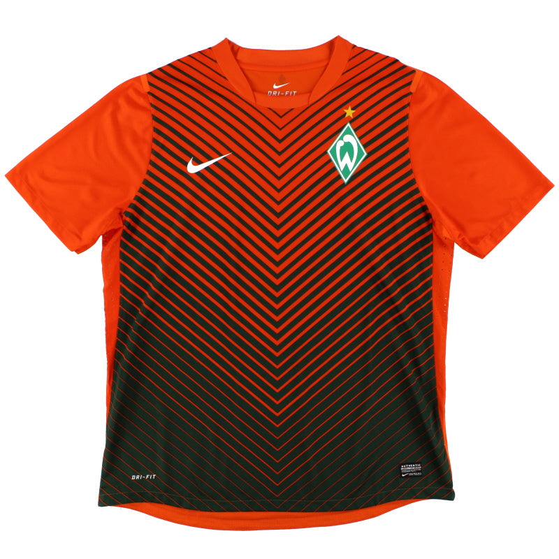 2011-13 Werder Bremen Player Issue Auswärtstrikot XL