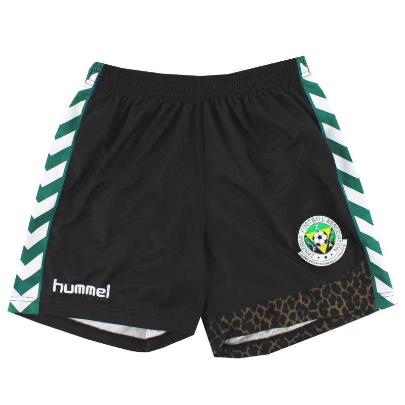 2011-13 Zanzibar Hummel Heimshorts S
