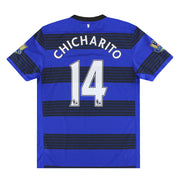 2011-13 Manchester United Nike Auswärtstrikot Chicharito #14 L