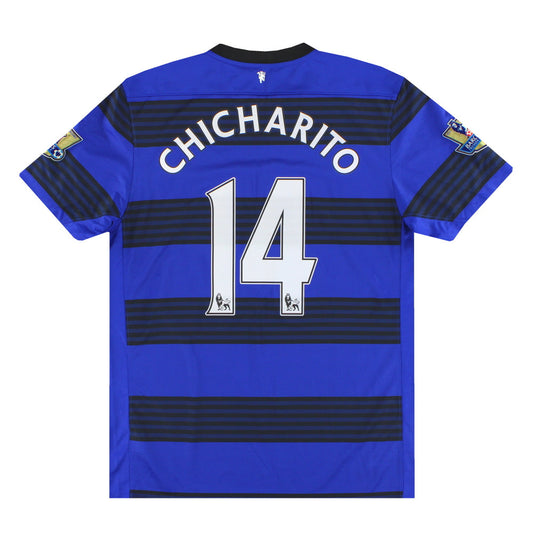 2011-13 Manchester United Nike Away Shirt Chicharito #14 L