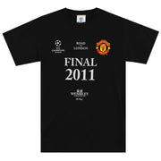 2011 Manchester United Champions League Grafik-T-Shirt S