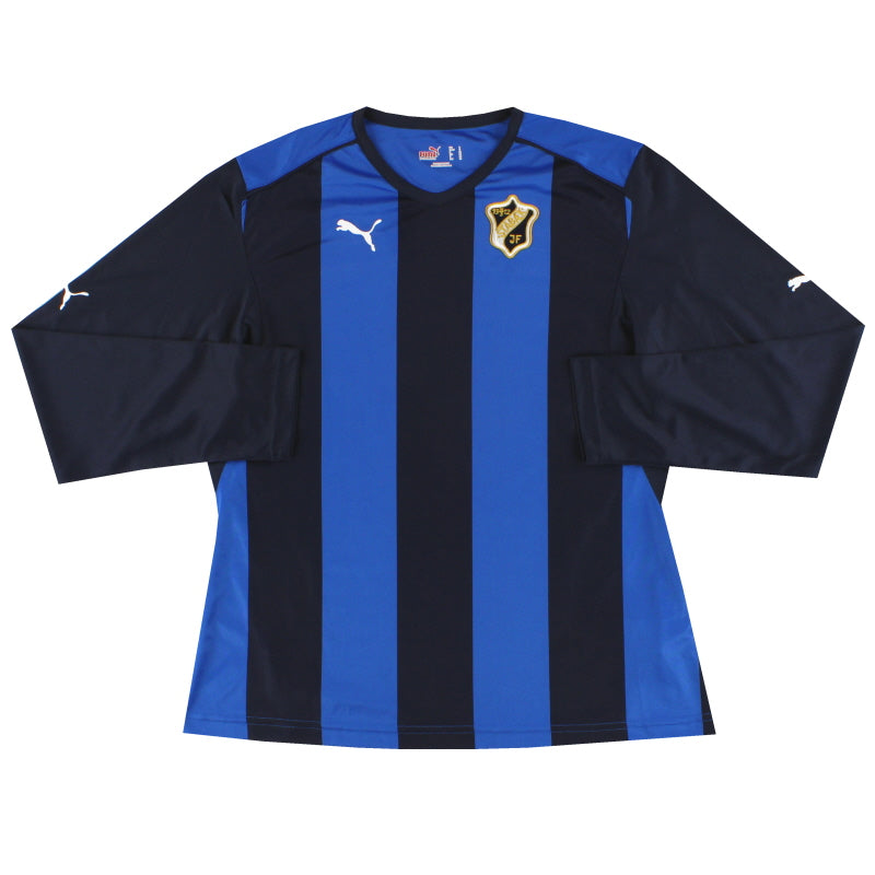 2011 Stabaek Puma Heimtrikot L/S Damen 14