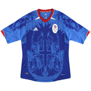 2011 Team GB Olympisches adidas Heimtrikot *Neuwertig* M