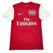 2011/12 Arsenal Ramsey #16 Heimtrikot (S) Nike