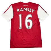 2011/12 Arsenal Ramsey #16 Heimtrikot (S) Nike