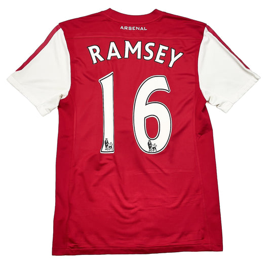 2011/12 Arsenal Ramsey #16 Home Shirt (S) Nike