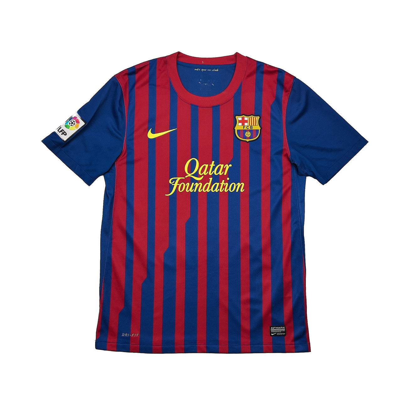 2011/12 Barcelona Messi #10 Home Shirt (M) Nike