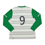 2011/12 Celtic #9 Auswärtstrikot Langarm (XL) Nike