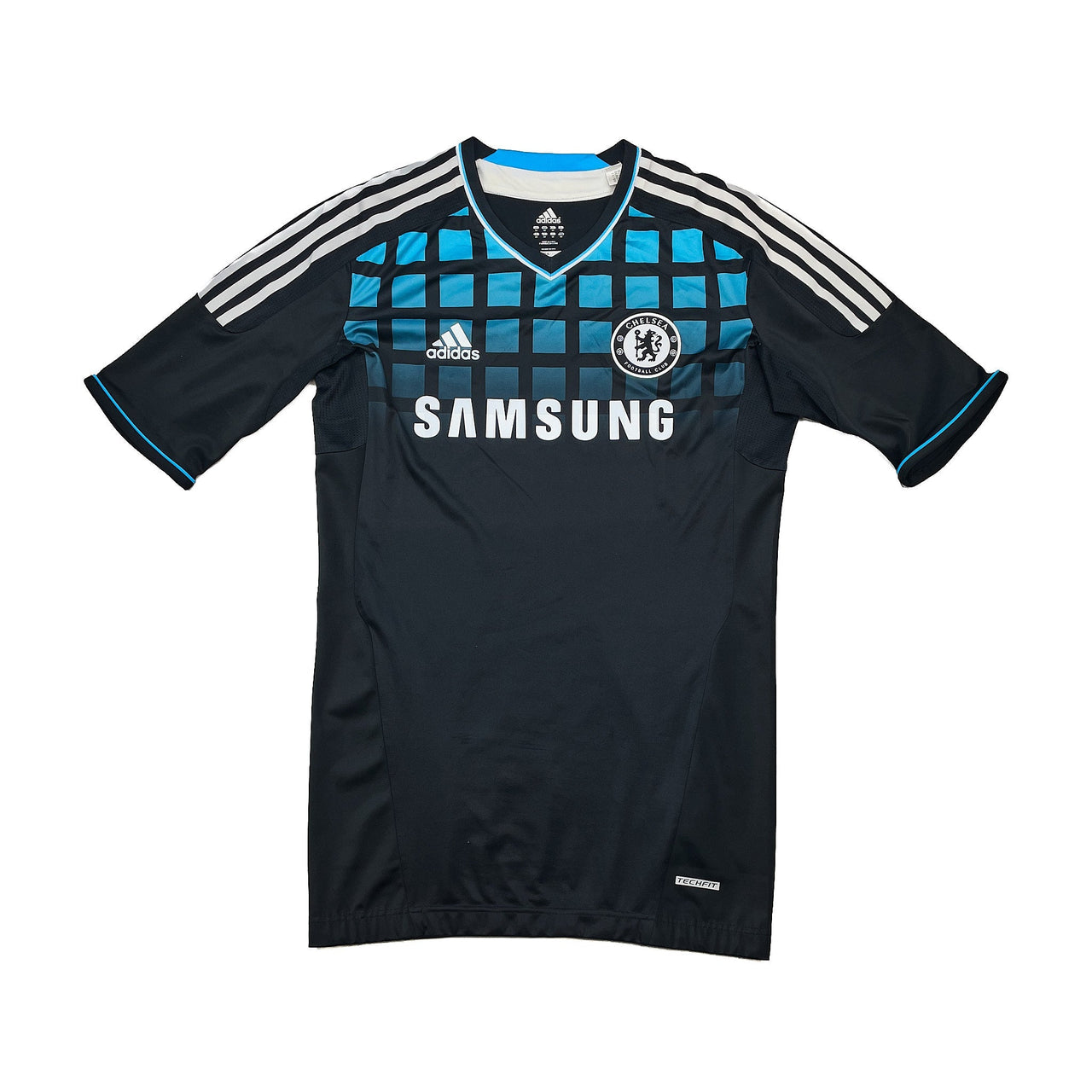 2011/12 Chelsea Drogba #11 *Player Issue* Away Shirt (XL) Adidas