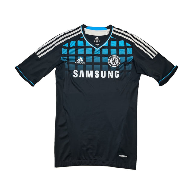 2011/12 Chelsea Drogba #11 *Player Issue* Away Shirt (XL) Adidas