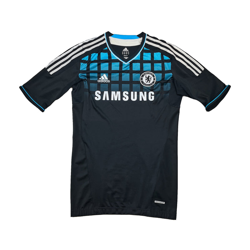 2011/12 Chelsea Drogba #11 *Player Issue* Away Shirt (XL) Adidas