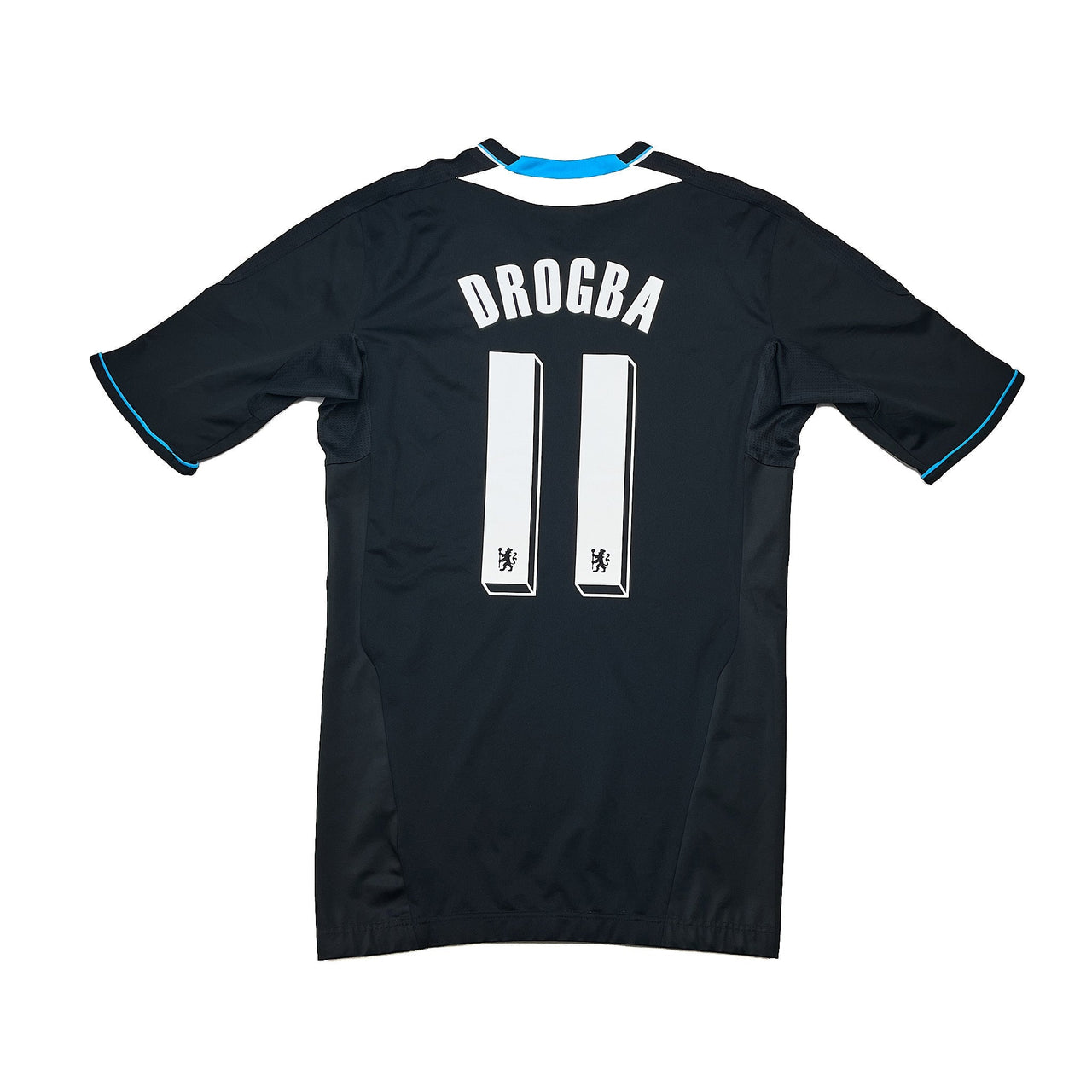 2011/12 Chelsea Drogba #11 *Player Issue* Away Shirt (XL) Adidas