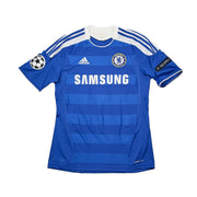 2011/12 Chelsea Mata #10 C/L Heim Trikot (S) Adidas