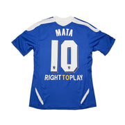 2011/12 Chelsea Mata #10 C/L Heim Trikot (S) Adidas