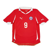 2011/12 Chile Suazo #9 Heimtrikot (L) Puma