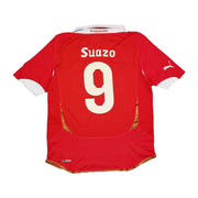 2011/12 Chile Suazo #9 Heimtrikot (L) Puma