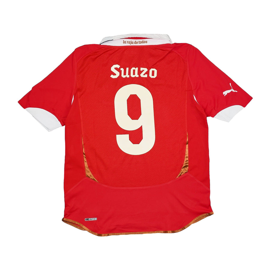 2011/12 Chile Suazo #9 Heimtrikot (L) Puma