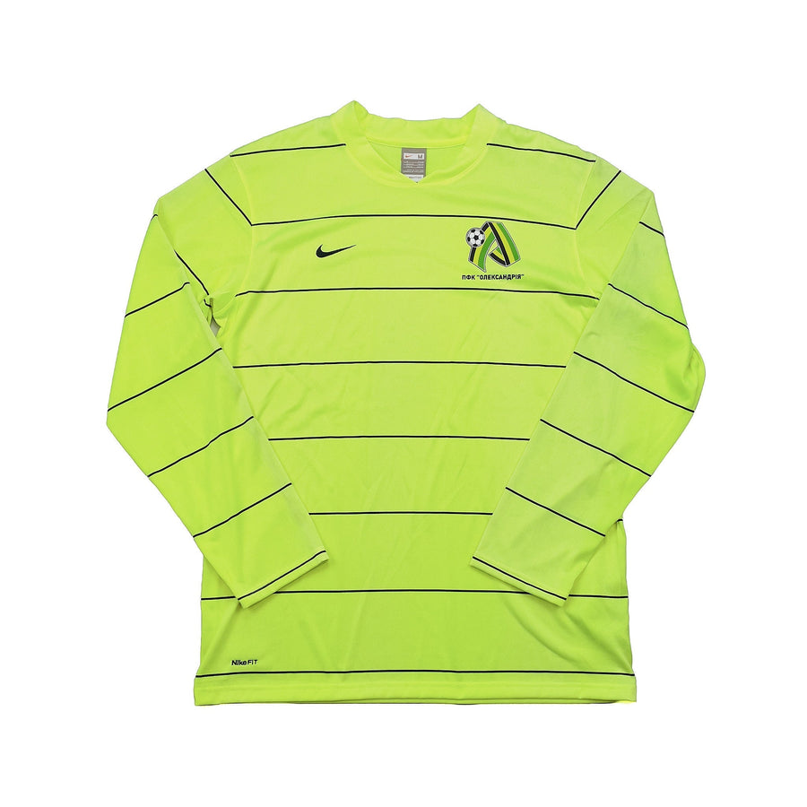 2011/12 FC Oleksandriya Langarm-Heimtrikot (M) Nike