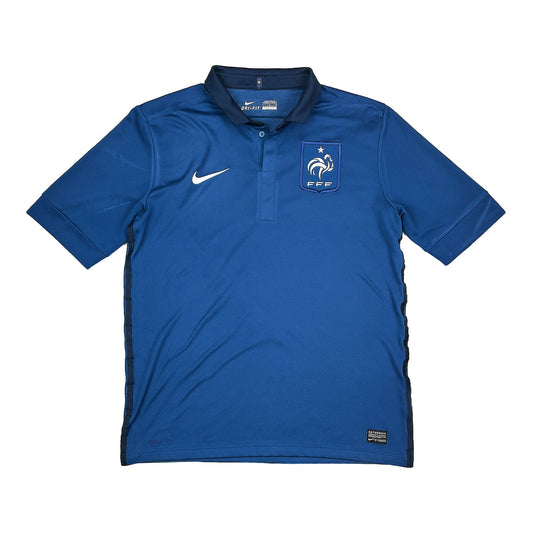 2011/12 FRANCE HOME SHIRT (L) NIKE