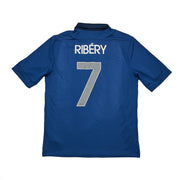 2011/12 Frankreich Ribéry #7 Heimtrikot (L) Nike