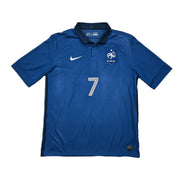 2011/12 Frankreich Ribéry #7 Heimtrikot (L) Nike