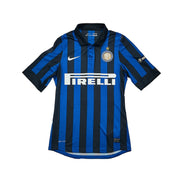 2011/12 Inter Mailand Milito #22 *Authentic* Heimtrikot C/L (S) Nike