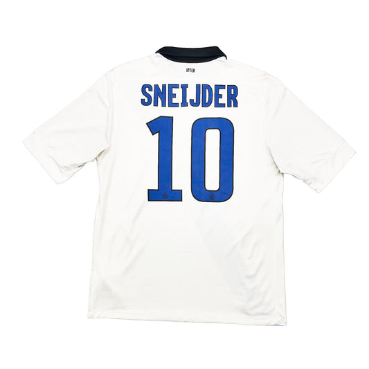 2011/12 Inter Milan Sneijder #10 Away Shirt (L) Nike