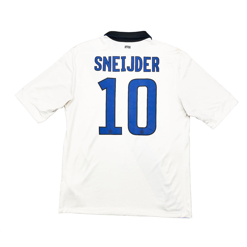 2011/12 Inter Milan Sneijder #10 Away Shirt (L) Nike