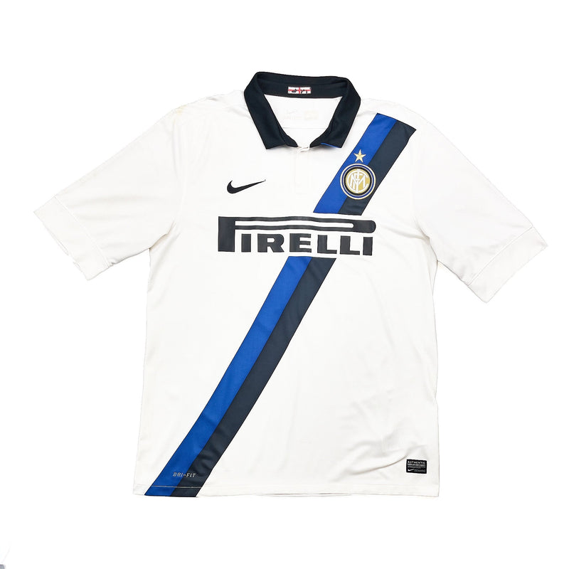 2011/12 Inter Milan Sneijder #10 Away Shirt (L) Nike