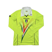 2011/12 Italien FIGC Schiedsrichter Langarm-Trikot (S*) Diadora