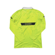2011/12 Italien FIGC Schiedsrichter Langarm-Trikot (S*) Diadora