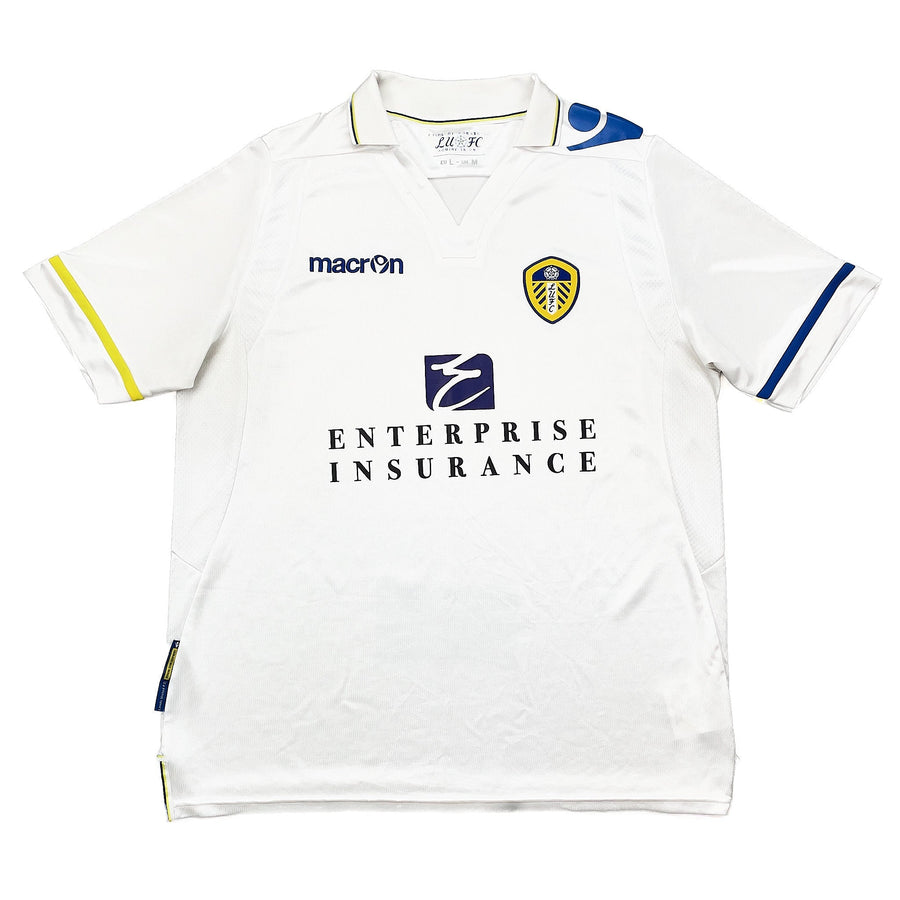 2011/12 Leeds United Heimtrikot (M) Macron