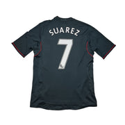 2011/12 Liverpool Suarez #7 Auswärtstrikot (M) Adidas