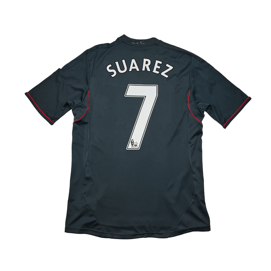2011/12 Liverpool Suarez #7 Auswärtstrikot (M) Adidas