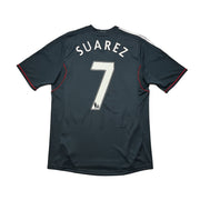 2011/12 Liverpool Suarez #7 Auswärtstrikot (M) Adidas