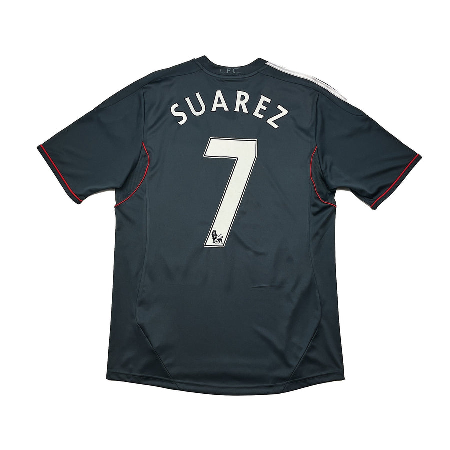 2011/12 Liverpool Suarez #7 Auswärtstrikot (M) Adidas