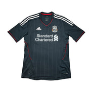2011/12 Liverpool Suarez #7 Auswärtstrikot (M) Adidas
