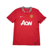 2011/12 Manchester United Berbatov #9 Heimtrikot (L) Nike