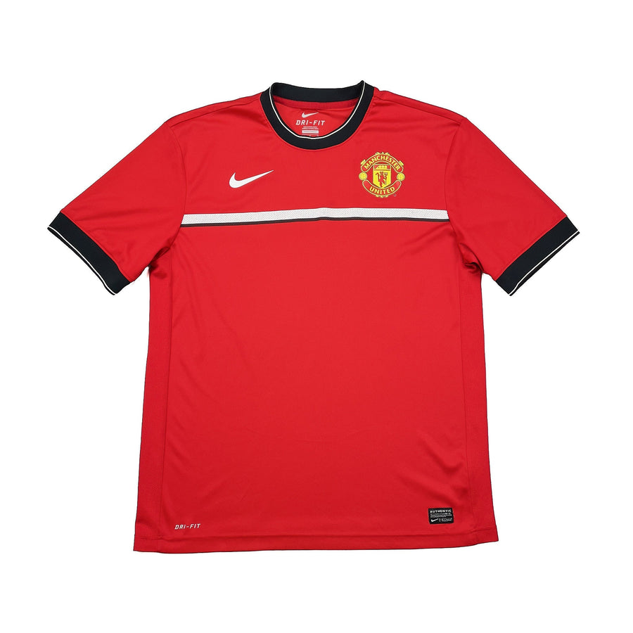 2011/12 Manchester United Aufwärmtrikot (L) Nike
