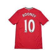 2011/12 Manchester United Rooney #10 Heimtrikot (M) Nike