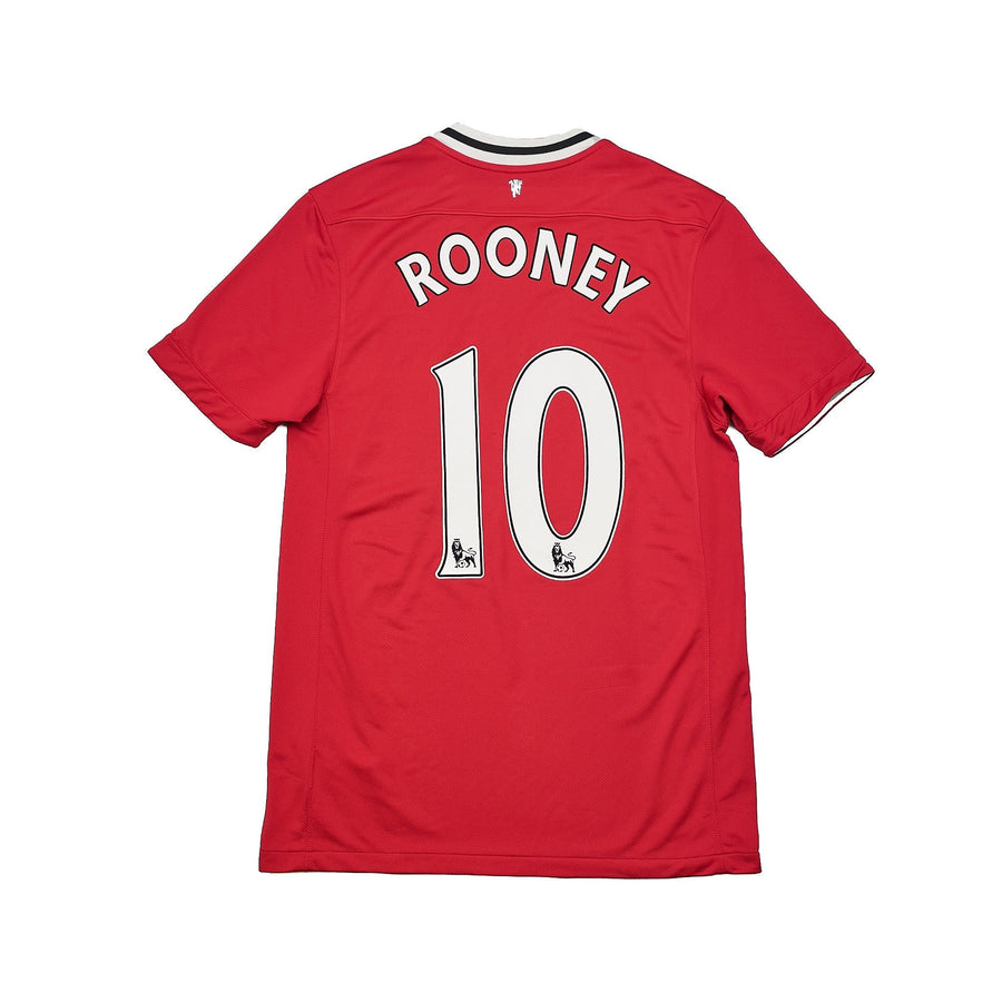 2011/12 Manchester United Rooney #10 Heimtrikot (M) Nike