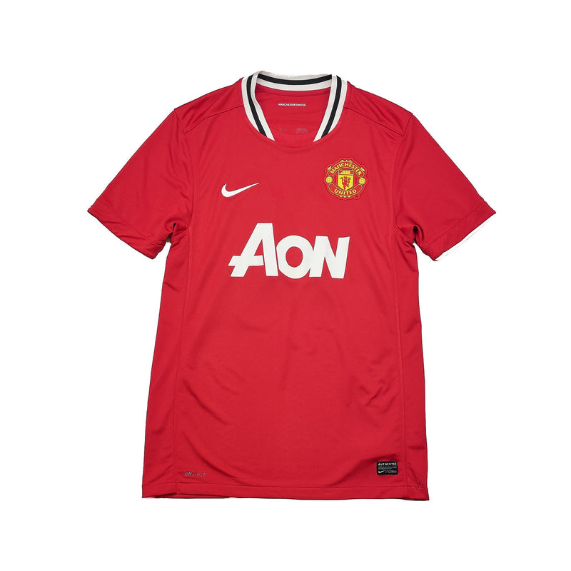2011/12 Manchester United Rooney #10 Home Shirt (M) Nike